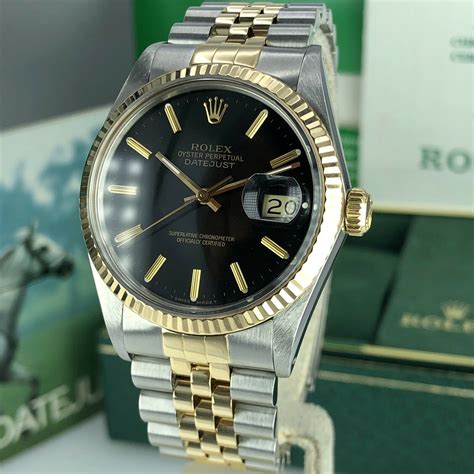 1986 mens rolex|1986 Rolex datejust 16013.